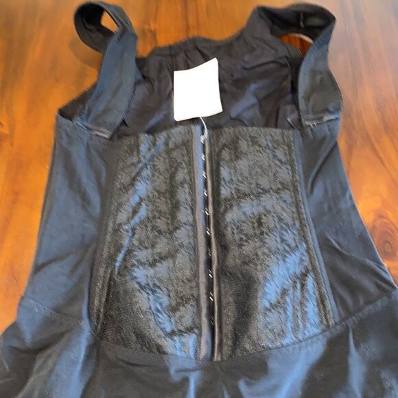 Ardyss Black Body Shaper Corset Size 36/Medium - Picture 9 of 16